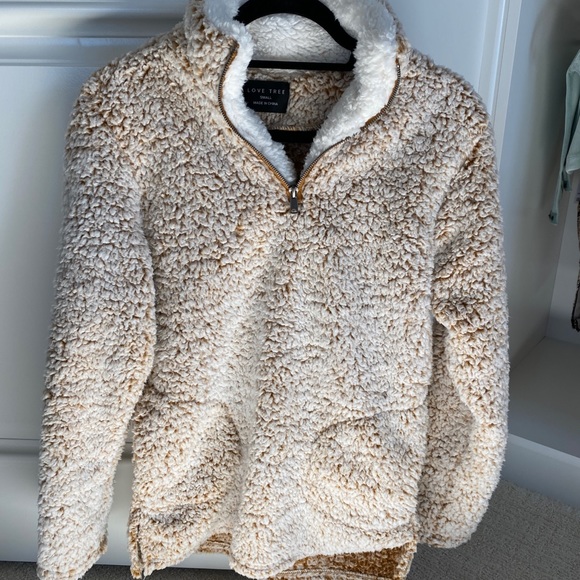 Sweaters - Sherpa Pullover